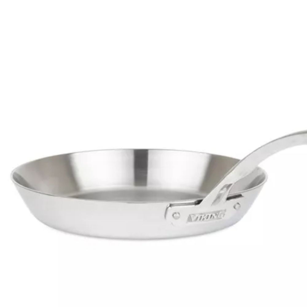 Viking 3-Ply Bonded Stainless Steel 12" Fry Pan